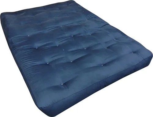 Vista 14 de Gold Bond Colchón futón de algodón de 6 pulgadas, conducto, individual, negro