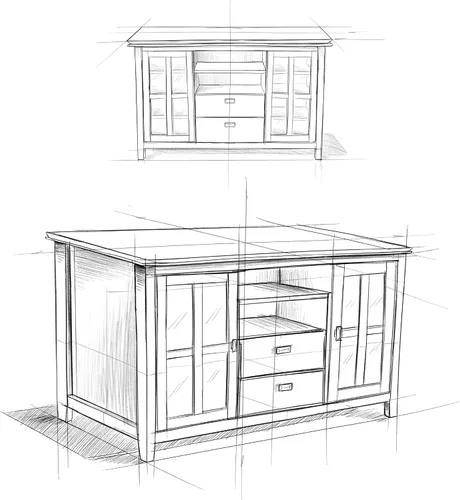 Vista 11 de SIMPLIHOME Artisan Solid Wood Wide TV Media Stand for TVs