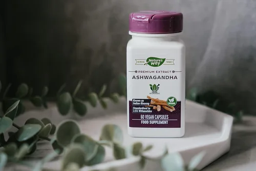Vista 8 de Nature's Way - Ashwagandha, 60 cápsulas vegetales