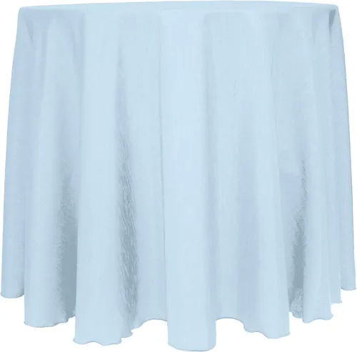 Vista 5 de Ultimate Textile Mantel redondo reversible Shantung Satin Majestic de 114 pulgadas, color verde cazador