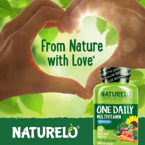Vista 7 de NATURELO - Multivitamínico diario para los hombres