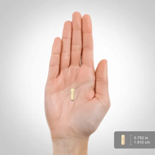 Vista 7 de Piping Rock Suplemento de ortigas picantes 180 cápsulas Extracto concentrado de hojas de hierbas Sin OMG, sin gluten