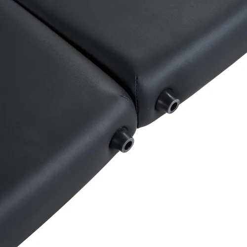 Vista 8 de Master Massage Zephyr - Mesa de masaje portátil y ligera, mesa de tatuaje, cama de spa (negro, granate)
