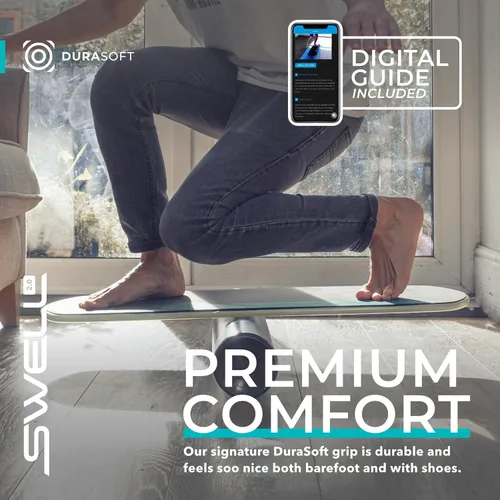 Vista 3 de Revbalance Swell 2.0 - Entrenador de tabla de equilibrio para surf y remo