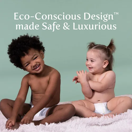 Vista 6 de Earth & Eden Sensitive Pañales ecológicos e hipoalergénicos Talla 1 176