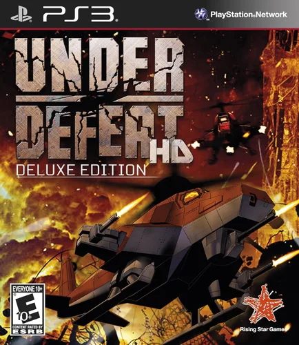 Under Defeat Deluxe Edition - Playstation 3