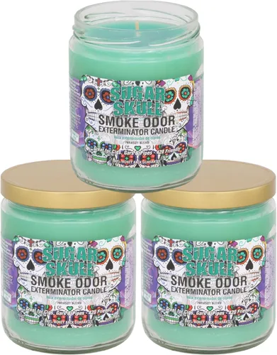 Vista 2 de Exterminator - Vela en tarro (aroma a humo)