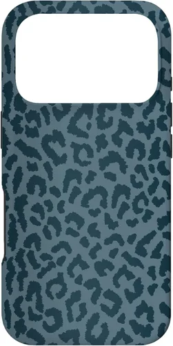 Vista 30 de Leopard Pacific Blue Phone-12 Pro & Pro Max Cheetah Skin Case for iPhone 17