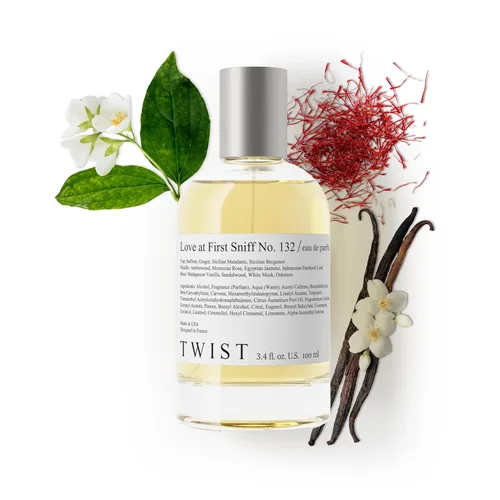 Vista 26 de Twist - Eau De Parfum Paradise No. 19, inspirado en Lost Cherry de Tom Ford, perfume de larga duración, sin parabenos, vegano, ingredientes limpios