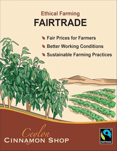 Vista 6 de Suplemento orgánico de canela de Ceilán (100% certificado), 90 cápsulas