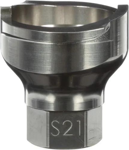 Vista 16 de 3M Adaptador de pistola de pulverización PPS 2.0 #S37, 26132, macho de 5/8 pulgadas, 11 UNC modificado, conecta pistolas de pintura Select Graco