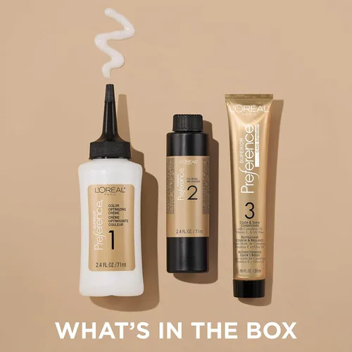 Vista 4 de LOreal Paris Superior Preference Sistema de cuidado