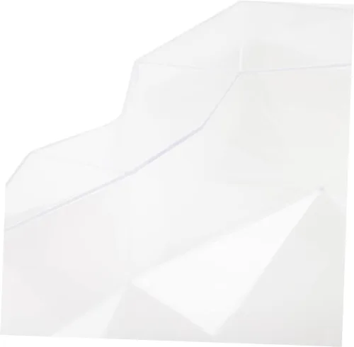 Vista 5 de NOLITOY Caja de acrílico transparente con tapa, caja de almacenamiento de dulces en forma de corazón, caja de embalaje para boda, cumpleaños