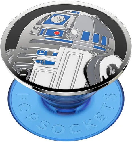 Vista 9 de PopSockets - Empuñadura para teléfono con soporte expandible, adhesivo, StarWars, PopSockets lindos - Baby Yoda Pod (Brillo)