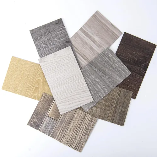Vista 5 de Art3d - Juego de muestras de azulejos de vinilo adhesivos tipo tablón de madera, superficie rígida, núcleo duro, autoadhesivos, fáciles de usar