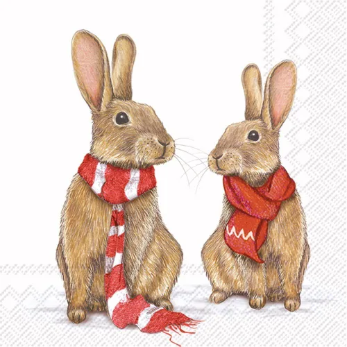 Vista 21 de IHR Ideal Home Range - Servilletas desechables de 3 capas de papel para fiestas, 5 x 5 pulgadas, pájaro en abedul, 20