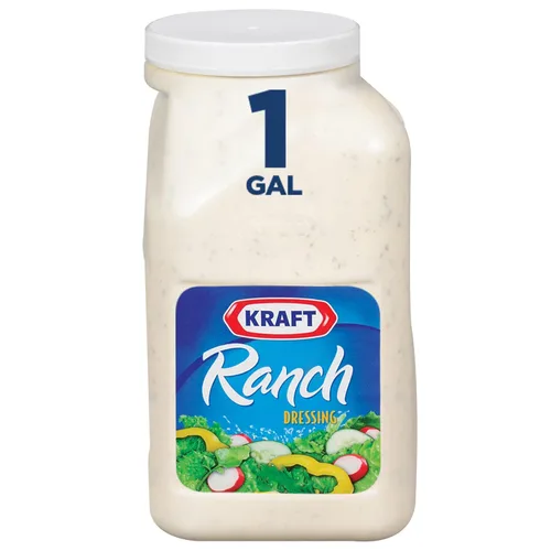 Vista 14 de Kraft Aderezo para ensalada Classic Ranch (botellas de 16 onzas líquidas, paquete de 4)