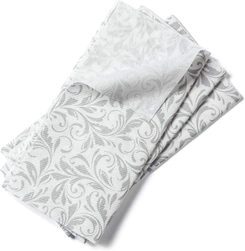 Vista 24 de Servilletas de papel American Homestead - Servilletas desechables tipo lino para cena BBQ - Servilletas de mesa de calidad de restaurante