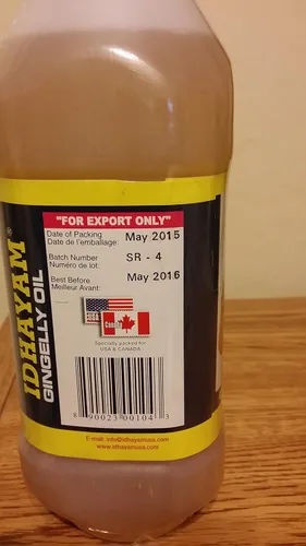 Vista 4 de Idhayam Gingelly/Aceite de Sésamo 1 Litro