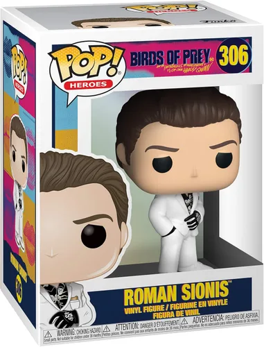 Vista 4 de Funko Pop! Heroes: Birds of Prey - Harley Quinn (Roller Derby), 3.75 pulgadas