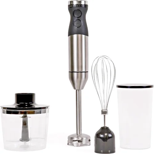 Kenmore - Batidora de inmersión de mano, batidora de mano eléctrica con eje de acero inoxidable, batidora, velocidad variable para batidos,