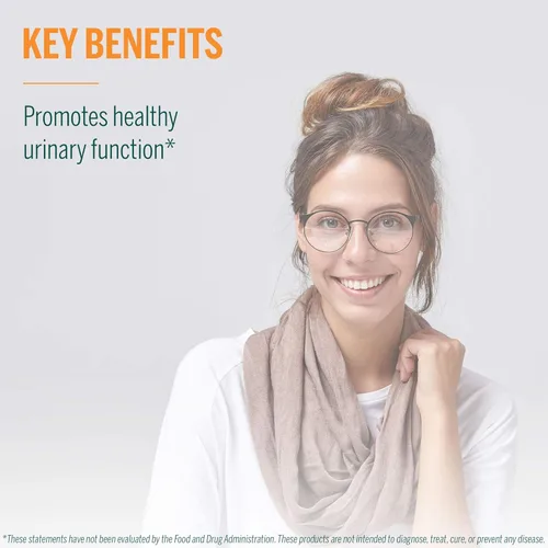 Vista 6 de Genestra Brands Cranberry Plus Apoyo para la salud del tracto urinario 120 cápsulas