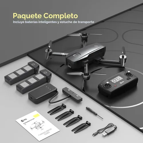 Vista 9 de Holy Stone Drone GPS HS720 con cámara para adultos 4K UHD, compatible con identificación remota FAA, 52 minutos de tiempo de vuelo, cuadricóptero