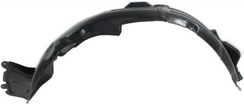 Para Hyundai Genesis Coupé Fender Liner 2010 2011 2012 delantero, lado del conductor | Reemplazo para 868112M000, HY1248120 | Recorte: Todos los