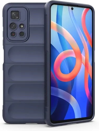 Vista 105 de Funda para Xiaomi Redmi Note 12 Pro+, TPU teléfono móvil funda suave para Xiaomi Redmi Note 12 Pro Plus 5G 22101316UCP Funda Azul