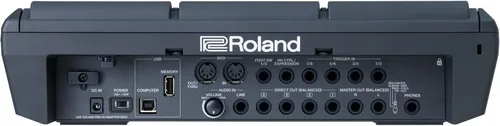 Vista 5 de Roland SPD-SX PRO Almohadilla de muestreo en paquete con baquetas, cable MIDI, cable de instrumento y paño de pulido Austin Bazaar