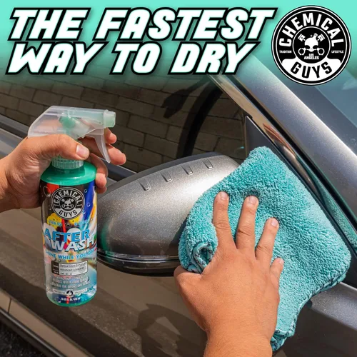 Vista 9 de Agente secante con tecnología de brillo híbrido "After Wash Shine While You Dry", de Chemical Guys