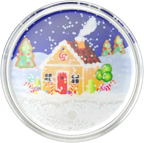 Vista 5 de PopSockets - Agarre para teléfono con soporte expandible, agarre adhesivo - Tidepool Candy Cane Lane