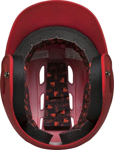 Vista 4 de Rawlings Casco de bateo de béisbol R16 Velo Mate Tamaños JR y SR Varios