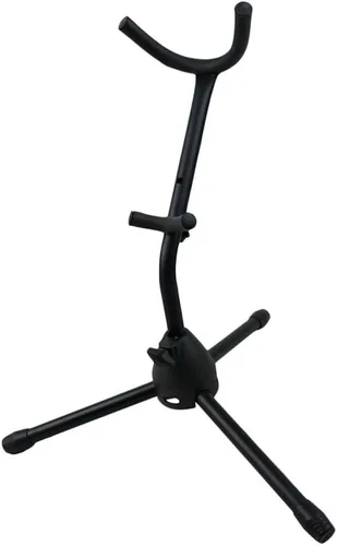 Vista 2 de Soporte de trípode para saxofón Saxofón Alto Tenor Saxofón Soporte Rack Instrumento Musical Portátil