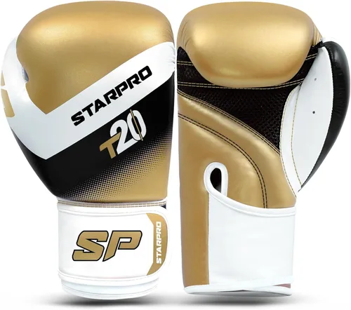 Vista 7 de Starpro Boxing Gloves with Wrist Support & Protection Sparring Training Bag Gloves for Men & Women 8oz 10oz 12oz 14oz 16oz