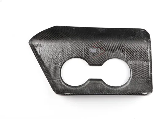 Vista 7 de Fibra de carbono real compatible con Toyota Supra GR A90 A91 MK5 2019-2022 2023 2024 Control central de coche, cubierta de caja de apoyabrazos