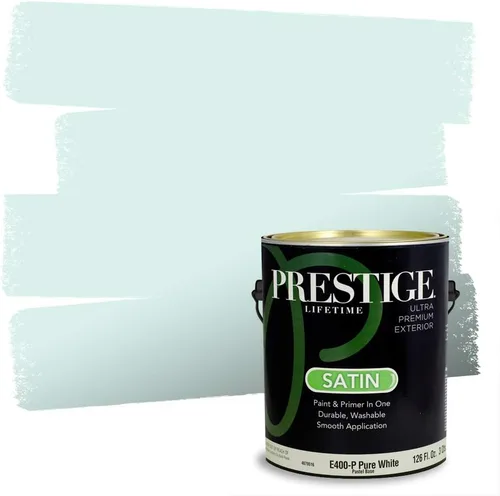 Vista 34 de PRESTIGE Pintura exterior e imprimación en uno, Apalaches, plano, 1 galón