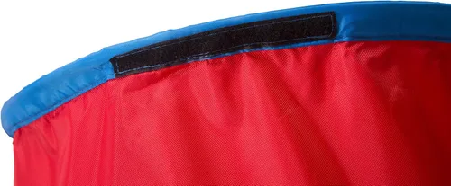 Vista 56 de Pacific Play Tents 20560 Colores Primarios 6' Túnel de Juego 72" x 19" x 19