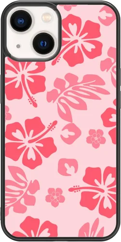 Vista 76 de FANXI Hibiscus - Funda de teléfono compatible con iPhone 13 de 6.1 pulgadas, a prueba de golpes, funda protectora de poliuretano termoplástico