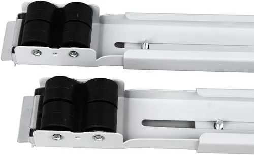 Vista 6 de TOPINCN 2pcs Washing Machine Mobile Roller Heavy Duty Washing Machine Mobile RollerStable Base Non Slip Pads