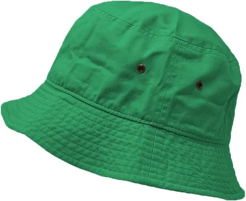 Vista 19 de Glory Max Sombrero de cubo unisex de color sólido 100% algodón, sombrero de ala pequeña, plegable, para viajes, verano, playa