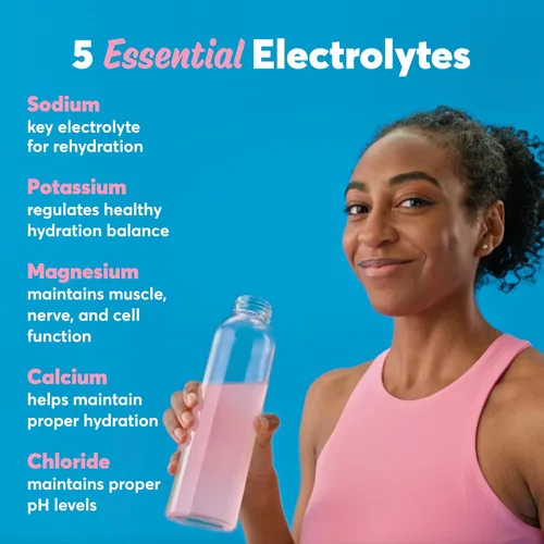 Vista 12 de Nuun Energía: cafeína, vitaminas B, ginseng, tabletas de bebidas electrolíticas, sabores mixtos, 40