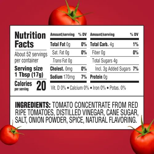 Vista 2 de Heinz Simply Tomato Ketchup sin edulcorantes artificiales (botella de 879 g)