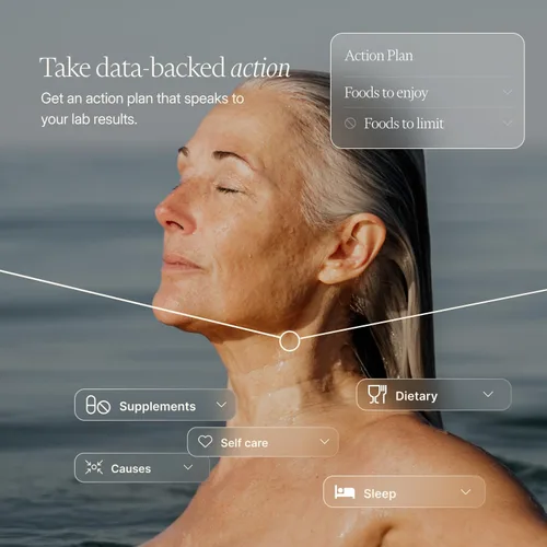 Vista 4 de Más de 160 pruebas de laboratorio, rastreador de salud y conocimientos específicos - Membresía anual