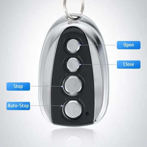 Vista 5 de CO-Z abridor de portones automático, juego de seguridad de acceso.