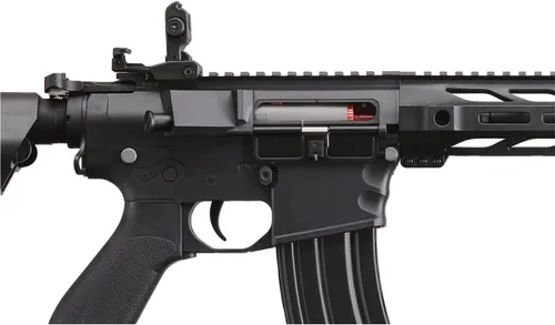 Vista 7 de Lancer Tactical Gen 2 Pistola de perdigones resistente M4 SPR Interceptor, eléctrica, polímero, completa, semiautomática, 1000 rondas, bolsa de 0.01
