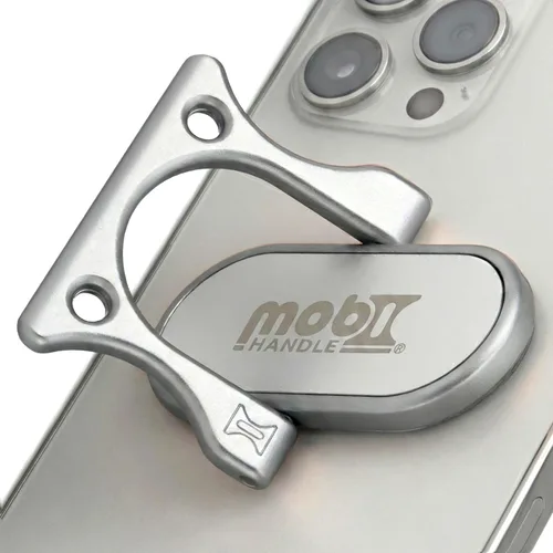 Vista 10 de Soporte de anillo para teléfono con mango de 3 dedos, cómodo y delgado, de metal duradero, ideal para soportes magnéticos de auto 4 en 1