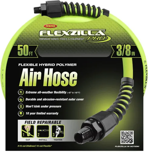 Vista 2 de Manguera de aire híbrida Flexzilla de Legacy