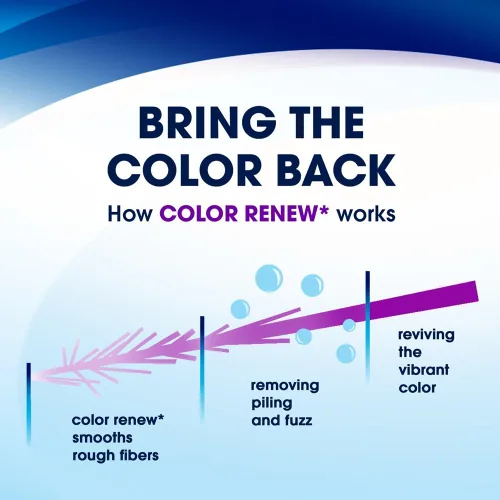 Vista 4 de Woolite Darks - Detergente líquido para ropa, 150 onzas líquidas, 75 cargas, alta eficiencia, color negro