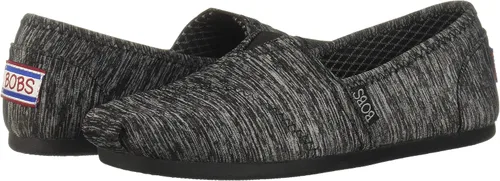 Vista 7 de BOBS de Skechers - mocasines sin agujetas y a la moda para mujer, de felpa, pantuflasmocasines